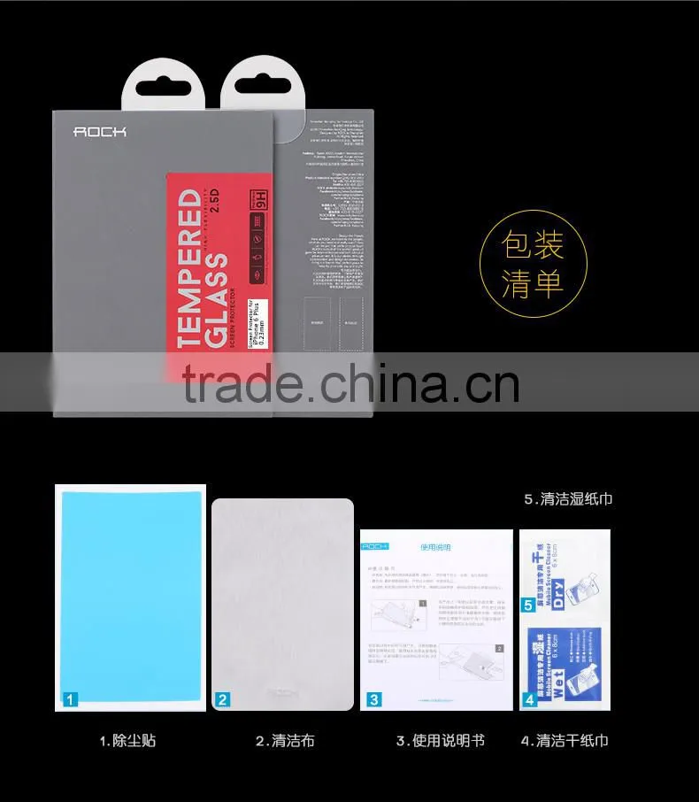 ROCK Anti-oil Tempered Glass Screen Protector For iPhone 6/6s 4.7 Anti Blue Light Full Screen Protective Film 0.23mm MT-4865