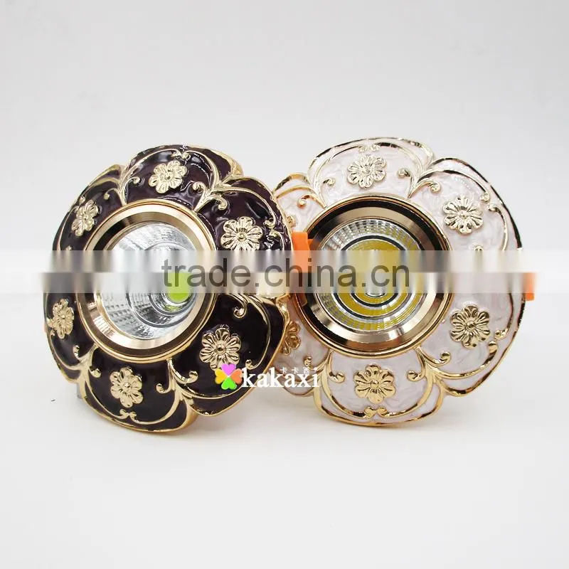 2016 New COB 3W 5w LED Downlight European Ceiling Lamp LED Spotlight