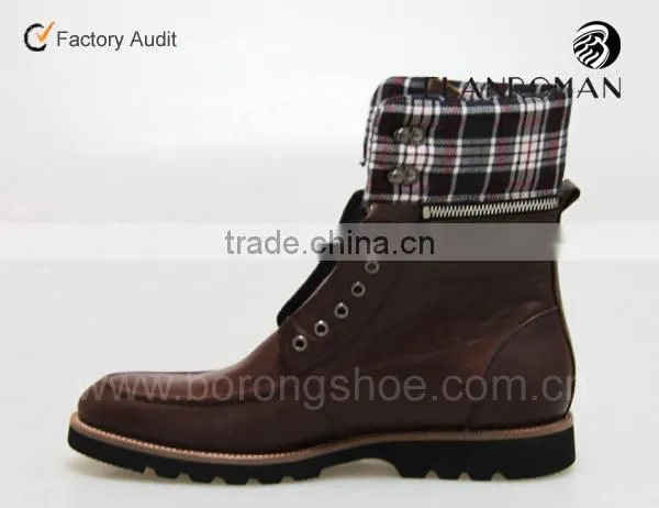 Trendy boots men/casual boots