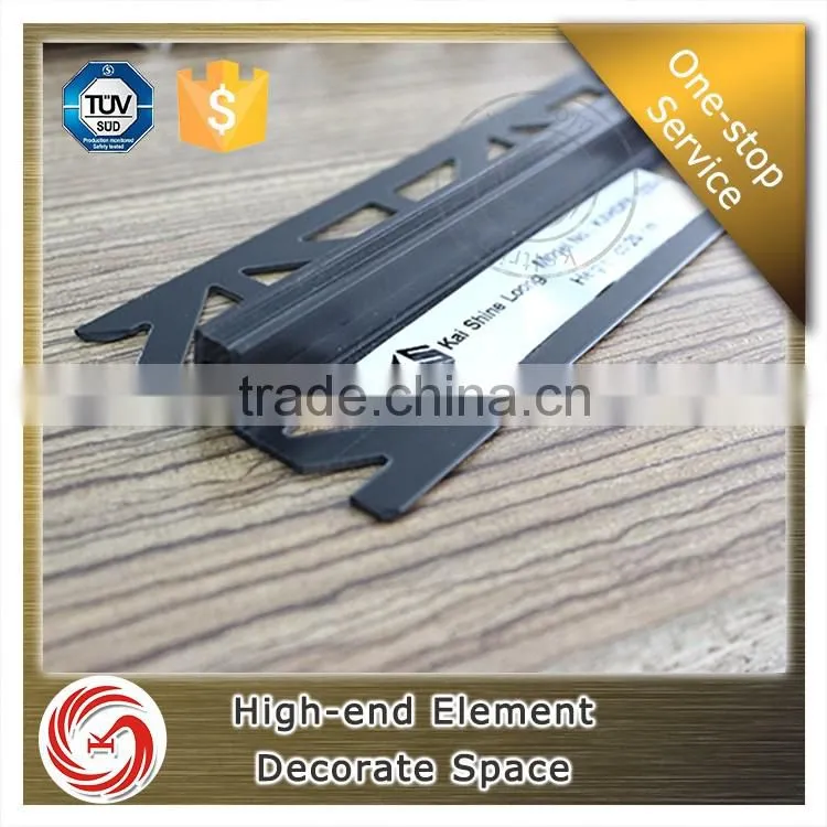 Laminate flooring pvc expansion joint pvc movement bead joint