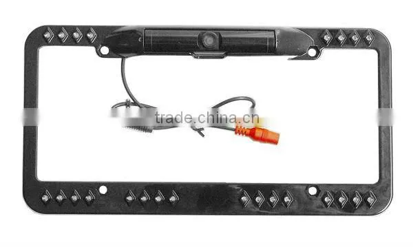 Best CCTV IR lights black camera for car rear view system