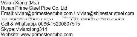 Oil and Gas Tube Seamless Carbon Steel pipe