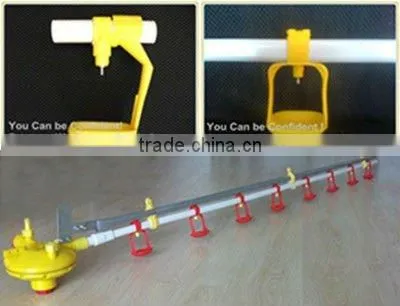 ISO9001 quality assuranced plan house house automatic poultry equipment