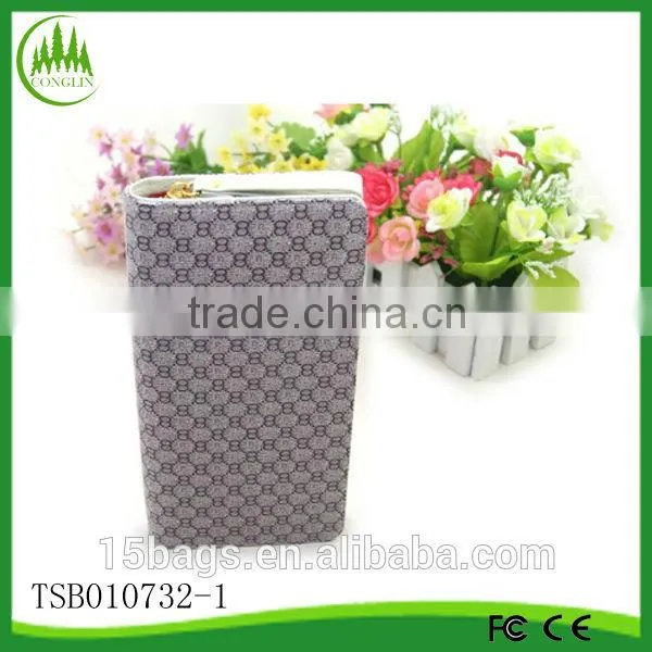 New product exquisite PU leather fashion China supplier ladies pu wallet