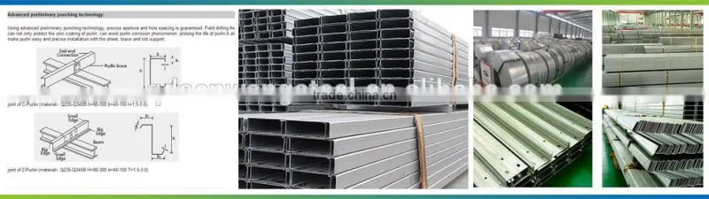 Purline Rollforming Machine
