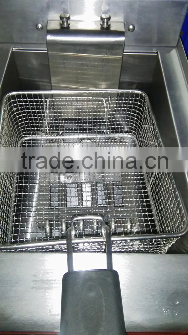 Good price for 10L frying machine for chicken, frying chicken wing machine, used chicken fry machine