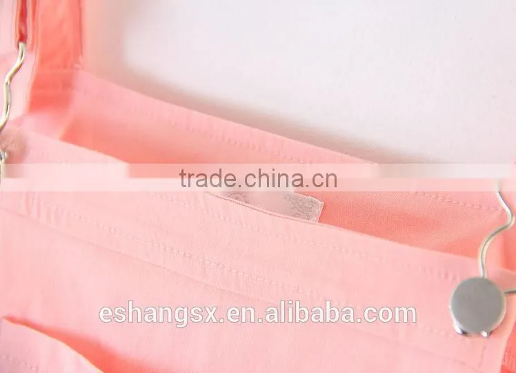 Ladies cotton sweet suspender skirt