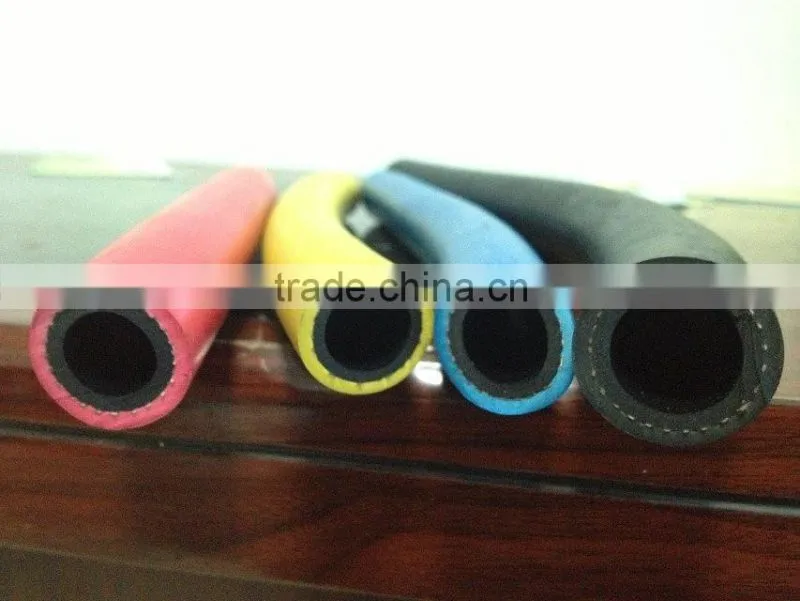 Industrial Rubber Hose Oxygen Acetylene Twin Welding Hose