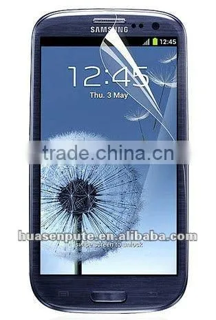 Mobile Phone Screen Protector for Sumsung Galaxy S3 i9300