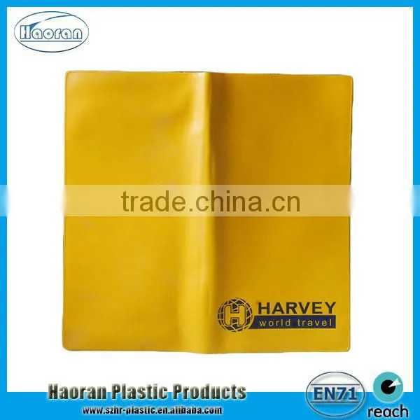 Multi-function Plastic Vinyl Travel Ticket Wallet