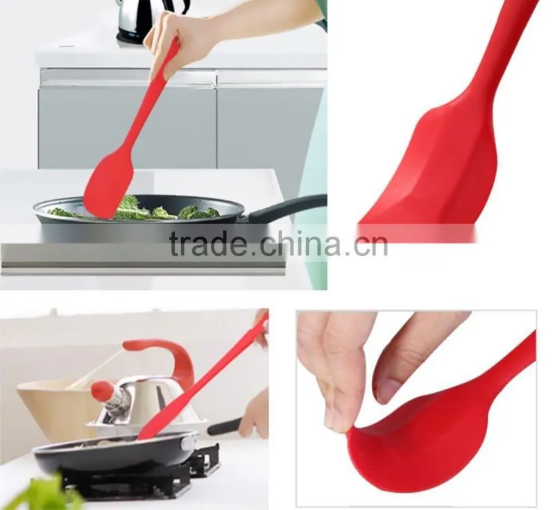 Food grade Best Silicone Spatula Heat Resistant Kitchen Spatulas