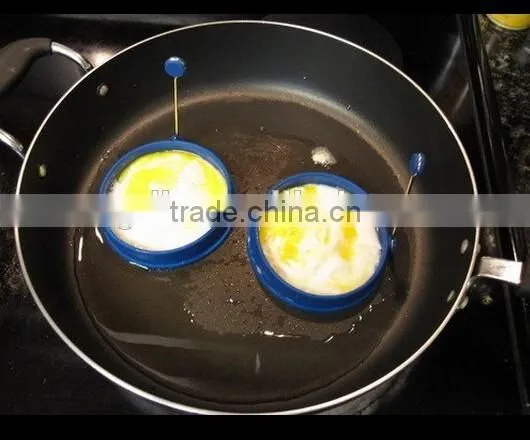 Custom Food Grade silicone pancake mold/silicone egg ring