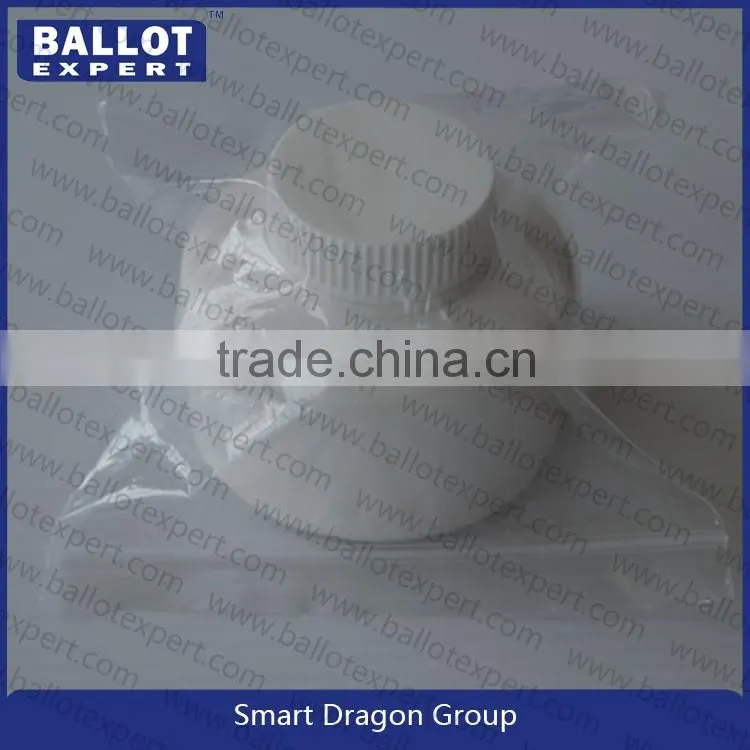 High Quality 60ml/80ml/100ml SE-SCI003 Voting Ink, Phosphoric Ink For Vote, Indelible Ink With Sliver Nitrate