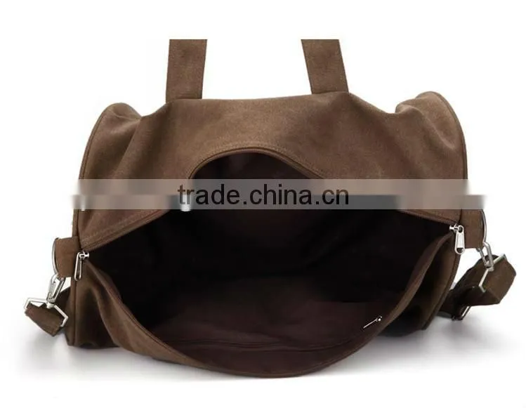 Large Volume Casual Canvas Unisex Outdoor Duffle Travel Bags
