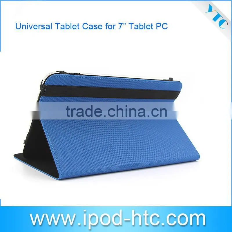 2014 best quality PU 7" Android Tablet Case, tablet android case, Stand tablet cover