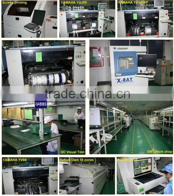 multilayer circuit board pcb assembly, multilayer pcba