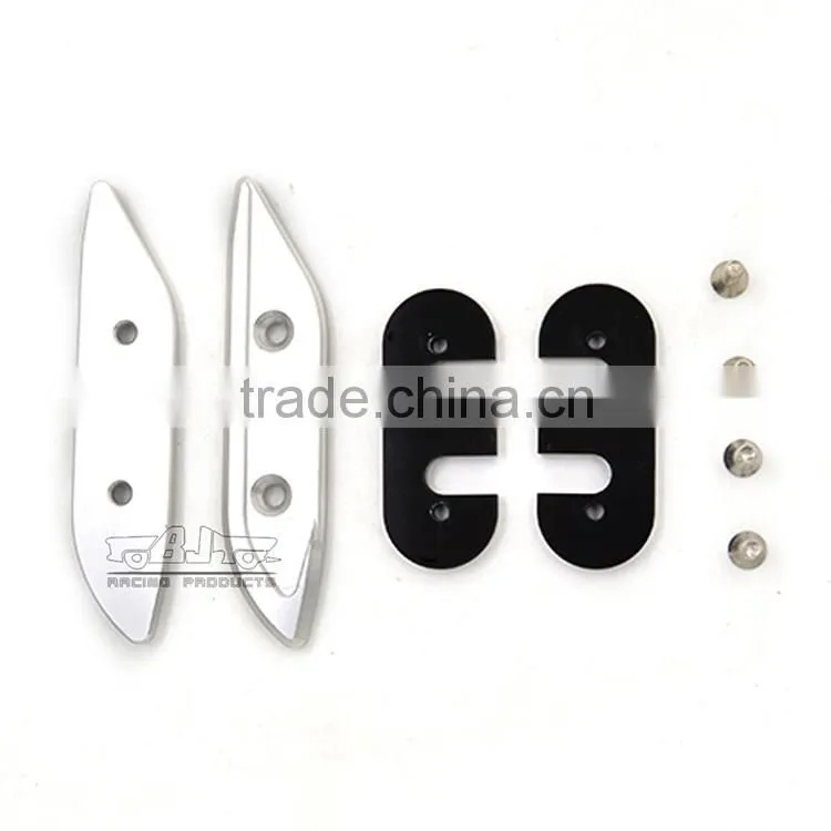 BJ-MHC-YA002 High Quality Parts for Yamaha Sliver CNC Aluminum Mirror Hole Cover Cap for Tmax motorcycle side mirror