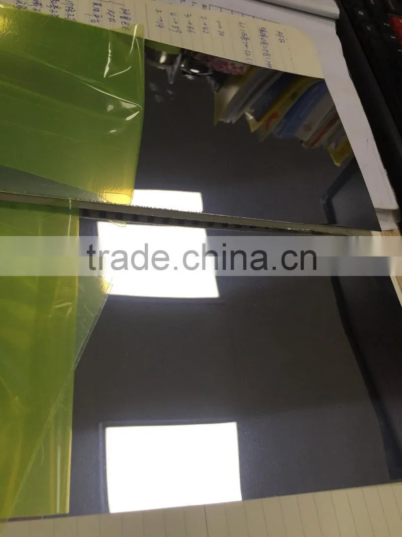 1060 H18 for LED LAMP PE Film Polished Mirror Aluminum Coil