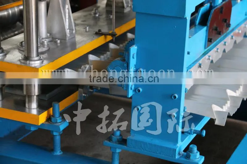 roofing tiles forming machine with ce ,customize metal water ripple roof tile forming machine for sale