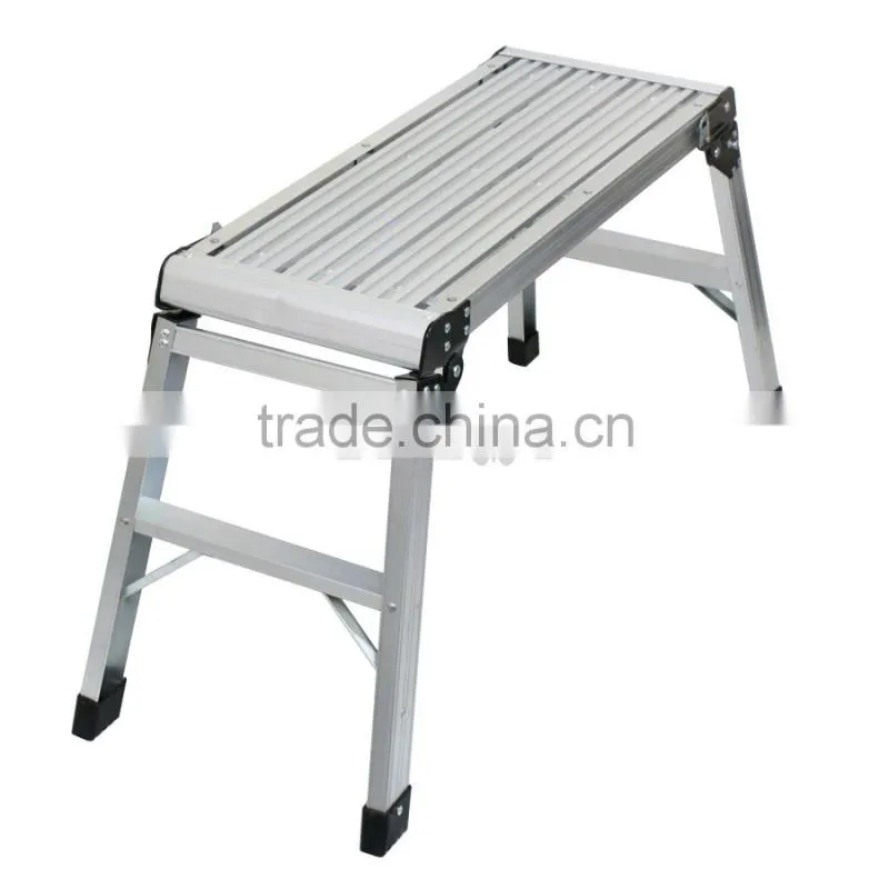 New-Aluminum-Platform-Drywall-Step-Up-Folding-Table-Work-Bench-Stool-Ladder