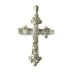925 Silver Cross Pendant