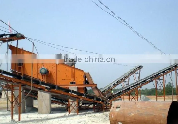New type high frequency linear vibration screen