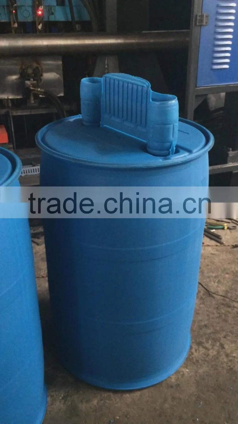plastic drum application moulding machine/ HDPE drum blowing machine