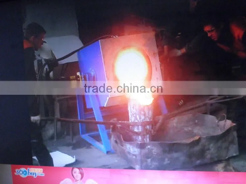 high frequency Aluminum melting smelter DD-70
