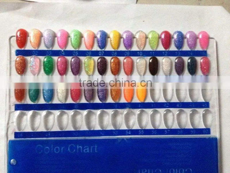 Pure Glitter Pearl Powder UV gel nail art acrylic glitters powder