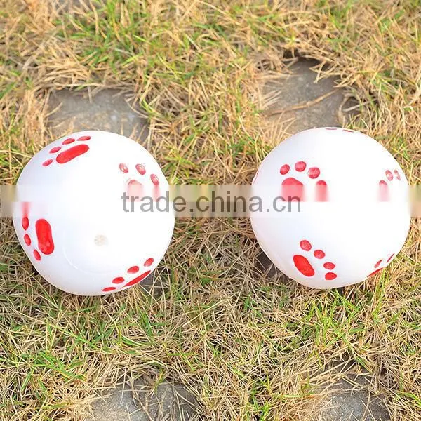 2014 new design pet toy vinyl toy pet dog ball,pet toy felt ball,pet toys for dog ball