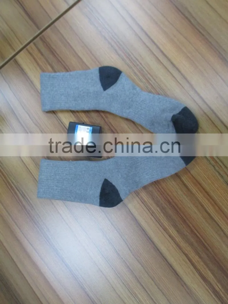battery bamboo socks