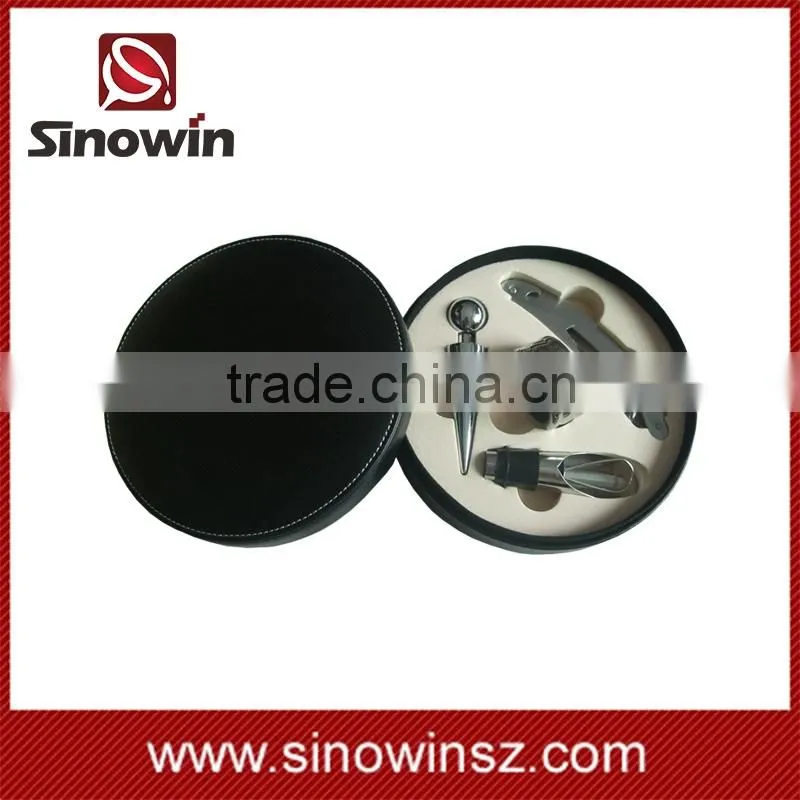 promotional 4 pcs set wine tool set