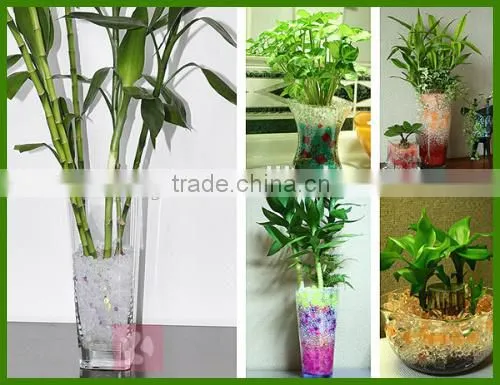 Hot Fashion Expandable Water Beads Home Decorate Beads Crystal Mud Soil