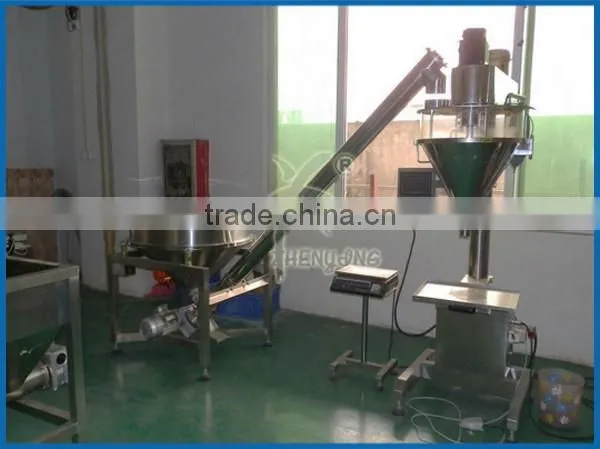 ZY69 carbon steel powders inlet and outlet conveyor