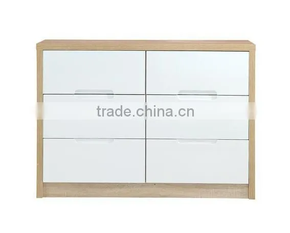 Antigua 3+3 Drawer Chest Cabinet