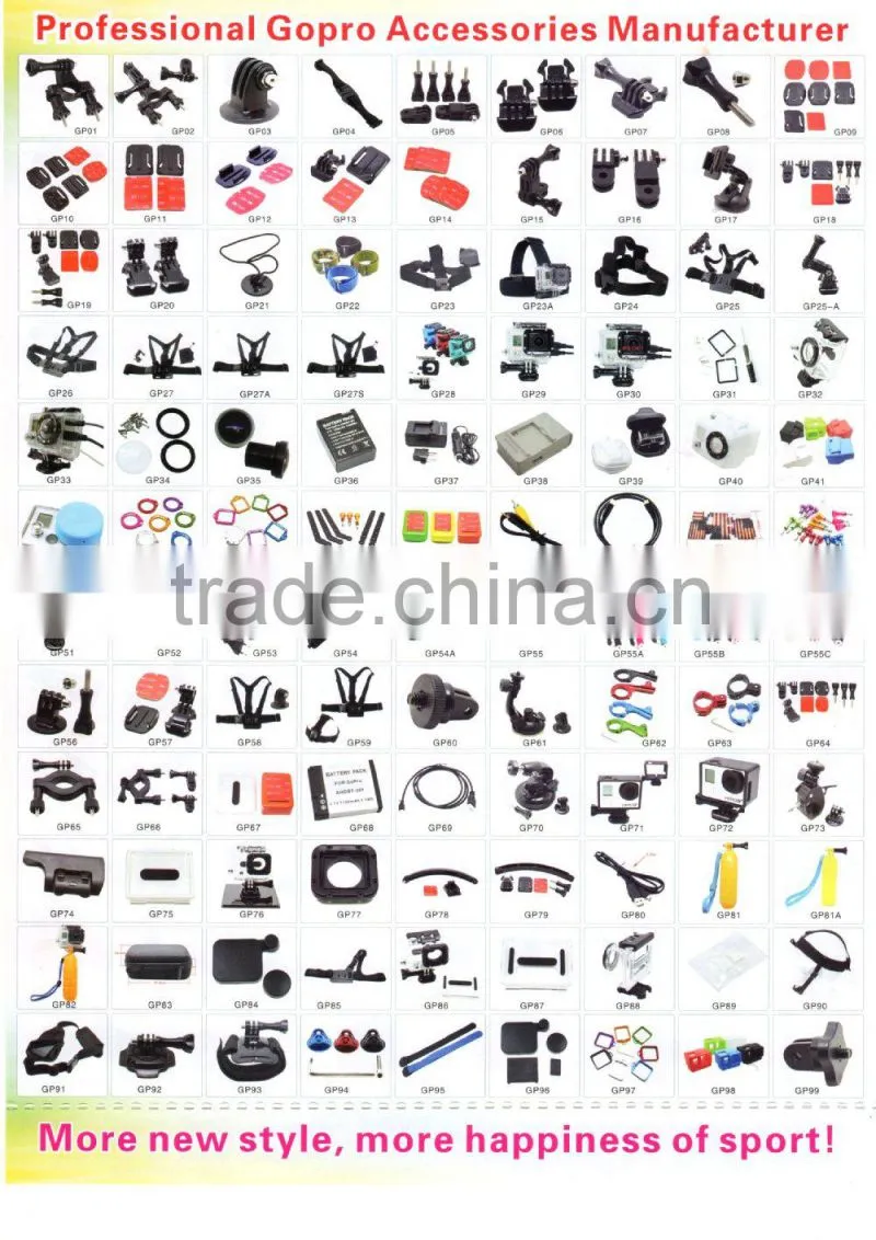 For xiaomi yi waterproof housing xiaomi yi camera case accessories A208