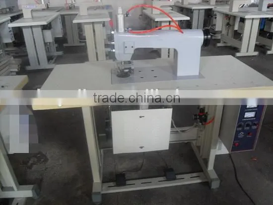 ultrasonic lace making machine