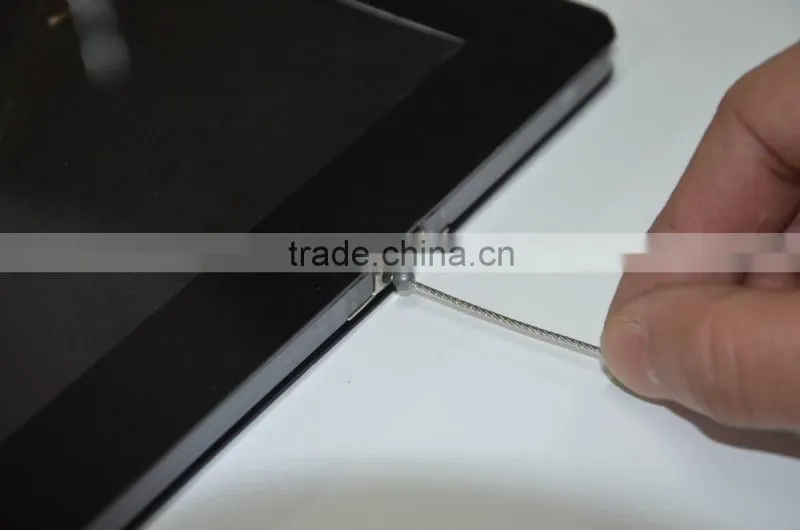 Edgelight CF9 single side magnetic tablet menu for restaurant