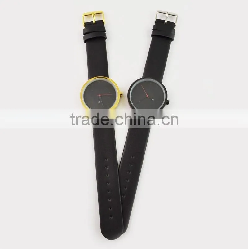 Fashion mans business casual wristband watch Japan movt quartz watches
