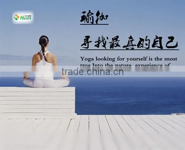 TPE yoga mat customer design home workout gym