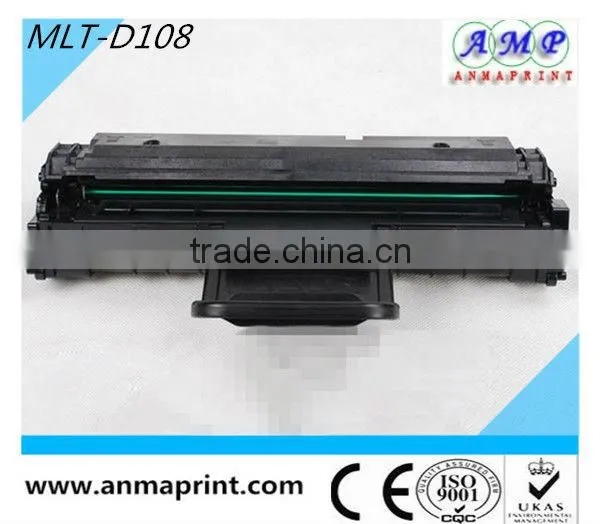 Compatible cartridge Replacement MLT-D108S Laser toner Cartridge for Samsung Printers bulk buy from china