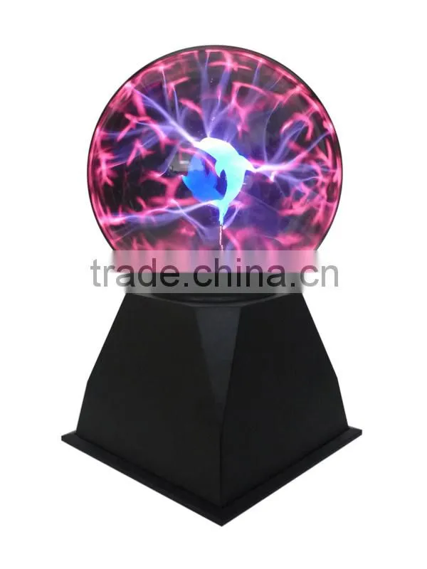 leftover stock 5 inch dolphin PLASMA BALL static electricity ball