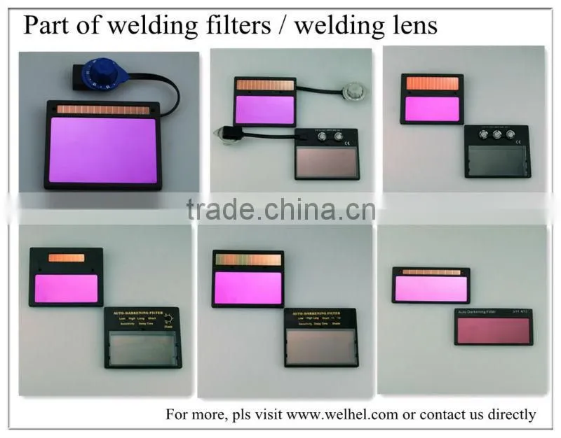 Auto darkening welding helmet, welding helmet, helmet