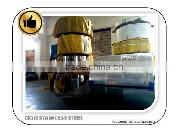 Foshan grade 201 AOD 2b finish steel circle