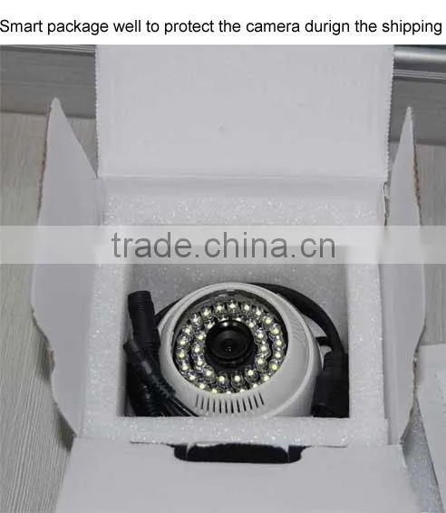 Colin Supply white light 700tvl dome cctv security camera day night ccd camera