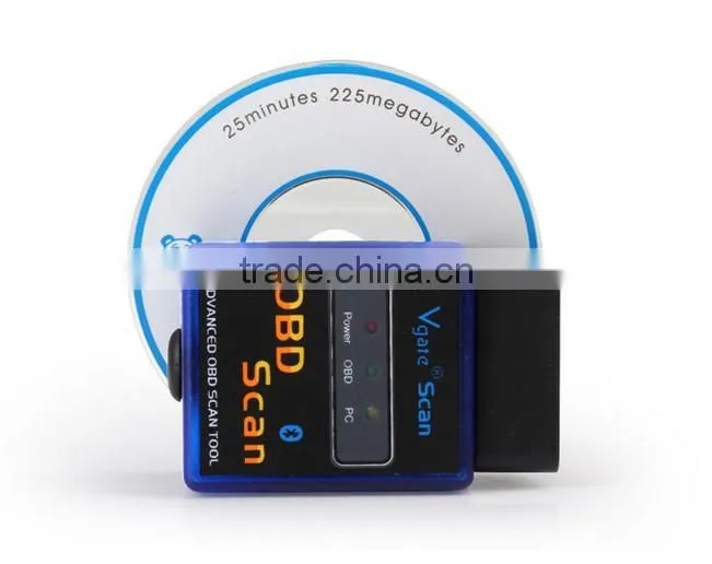 ELM327 Vgate bluetooth elm 327 Vgate Scan Advanced OBD2 OBDII car diagnostic tool with best price