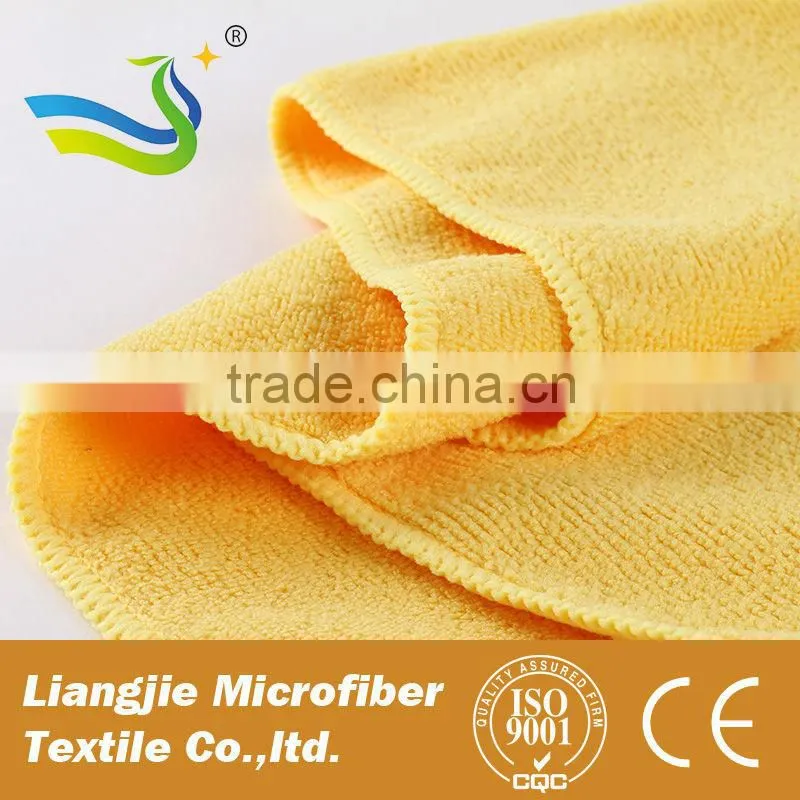 Hot selling customized print microfiber golf towel with carabiner with low price
