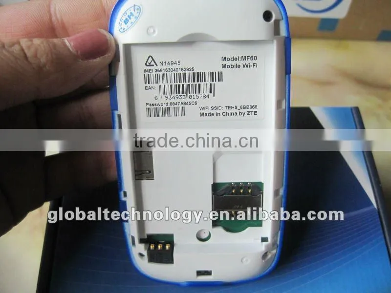 ZTE MF60 Router