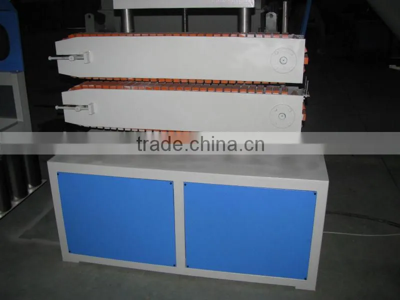 plastik pvc transparent hose making machine