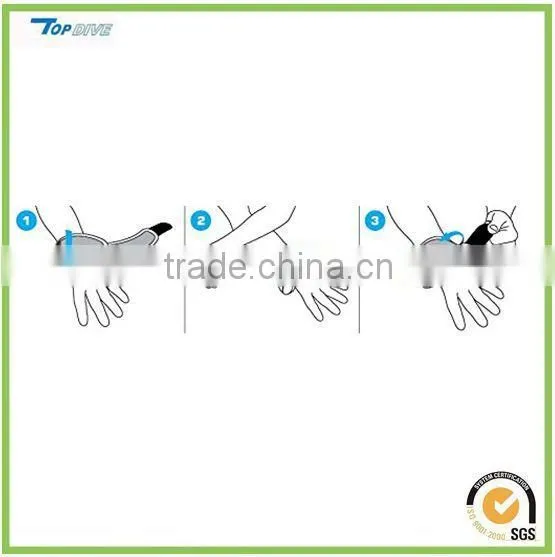 Neoprene exercise wrist band